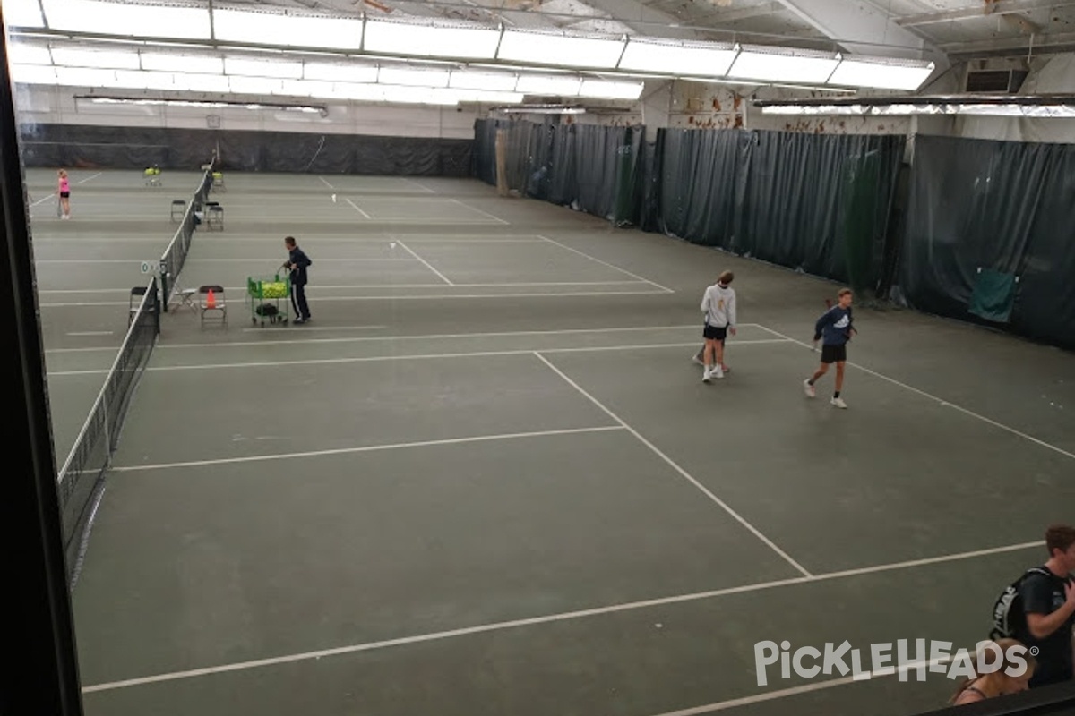 Photo of Pickleball at Hall of Fame Fitness Center